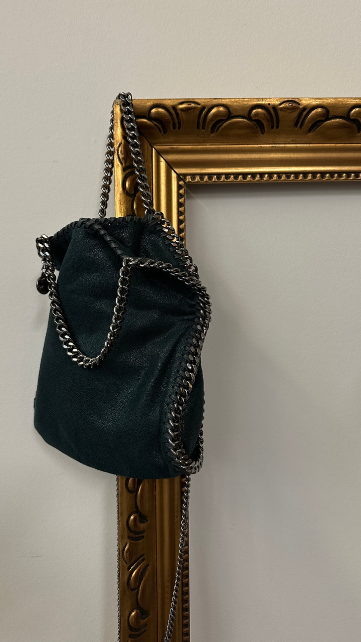 STELLA MCCARNEY Small Falabella Bag Green