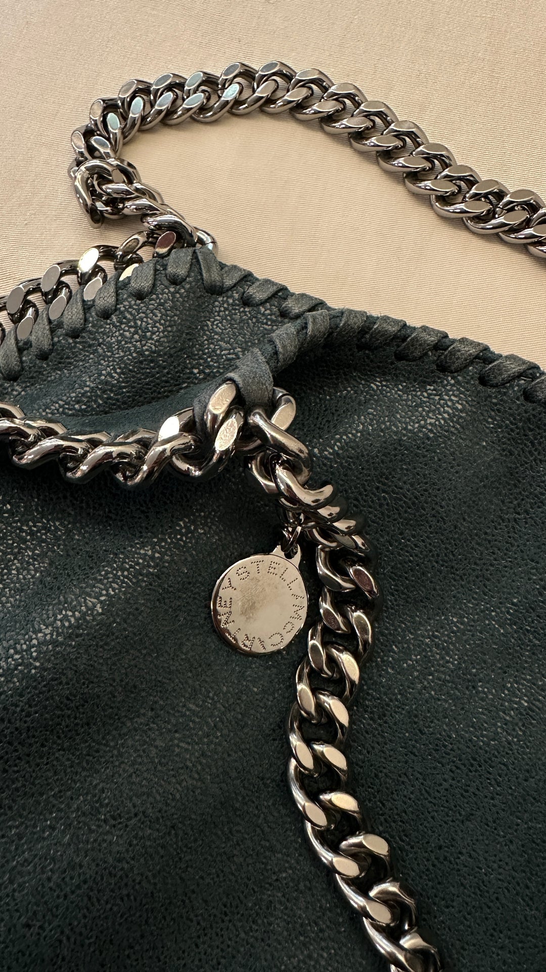 STELLA MCCARNEY Small Falabella Bag Green