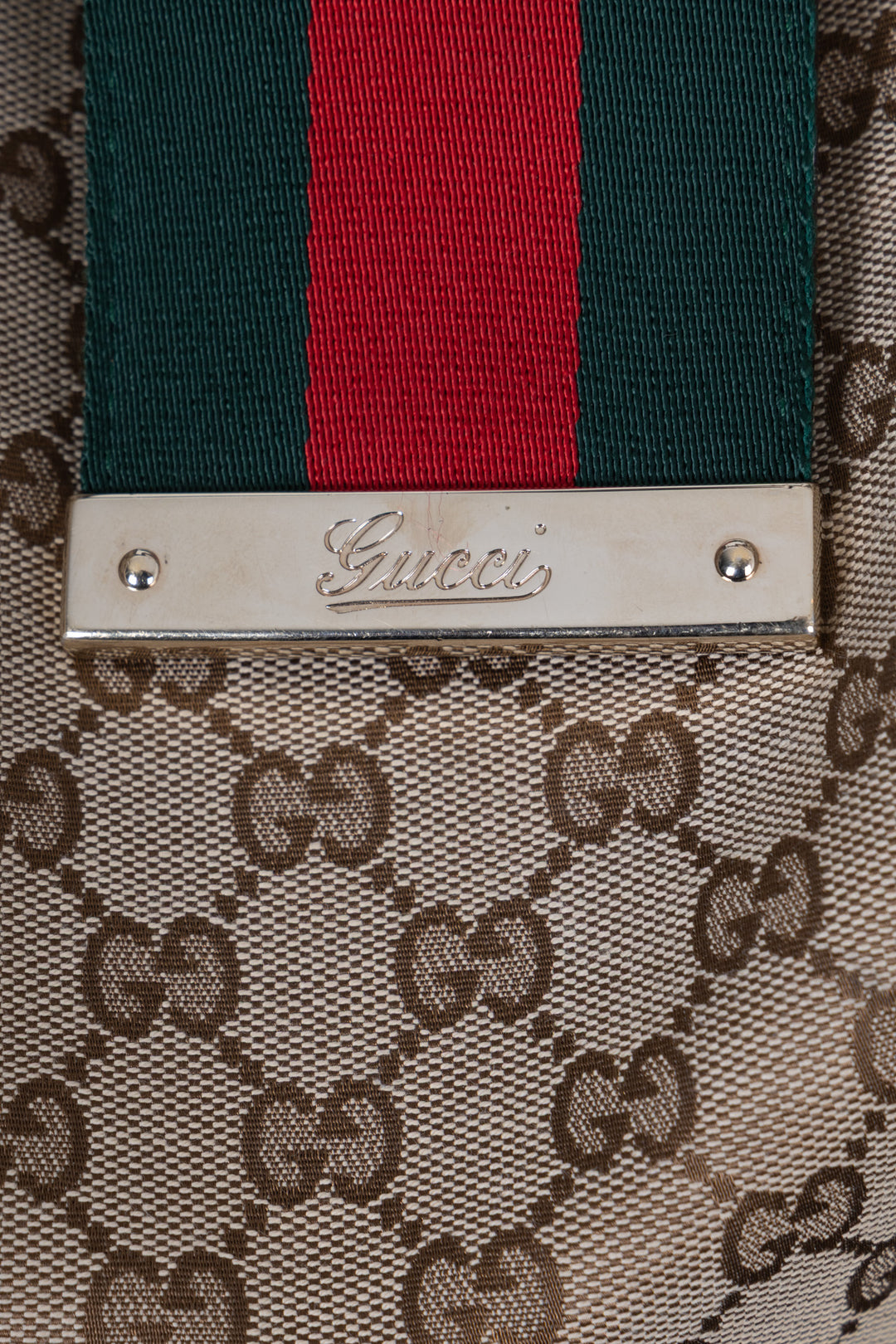 GUCCI GG New Ladies Bag Large Brown