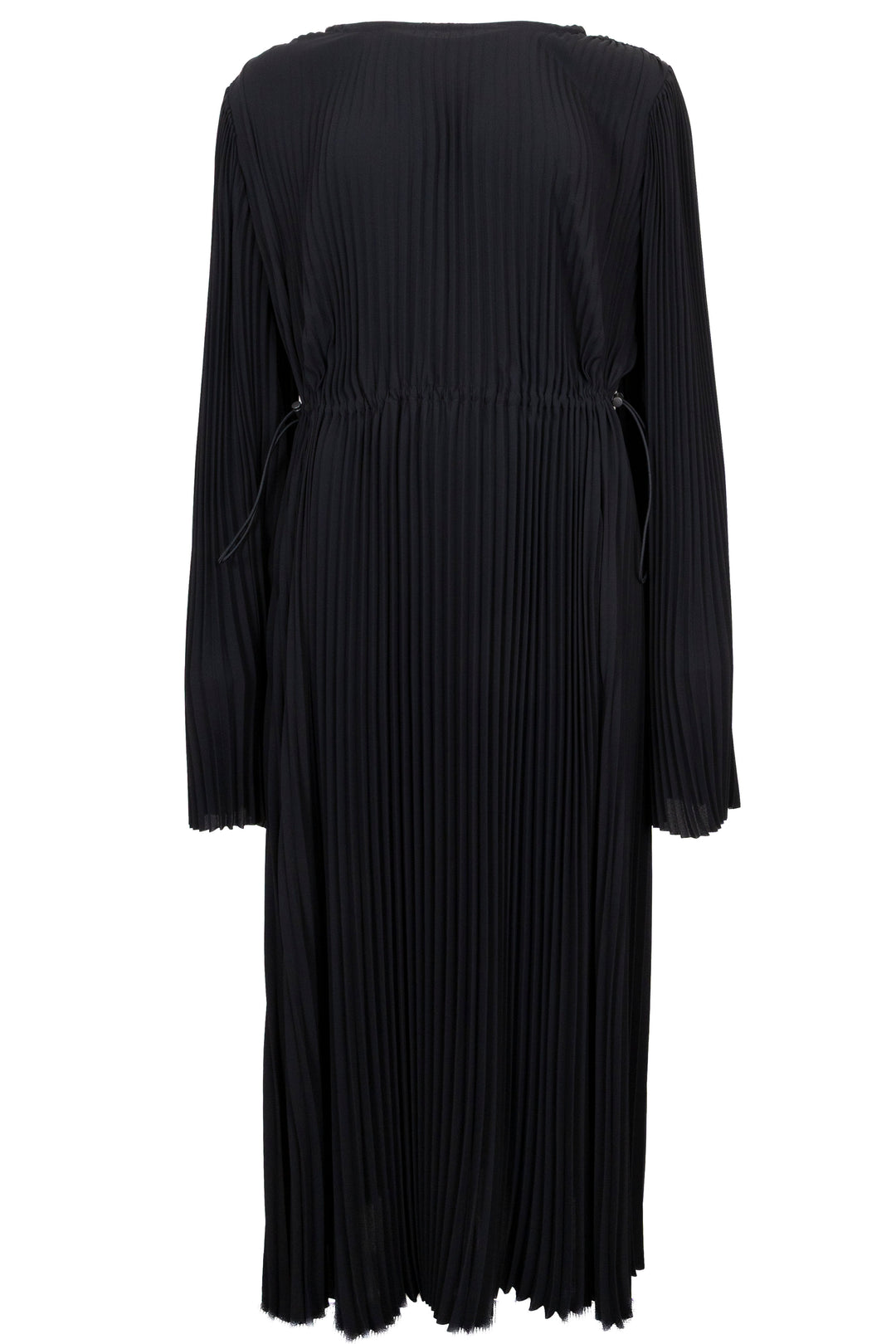 BALENCIAGA Plissee Dress Black