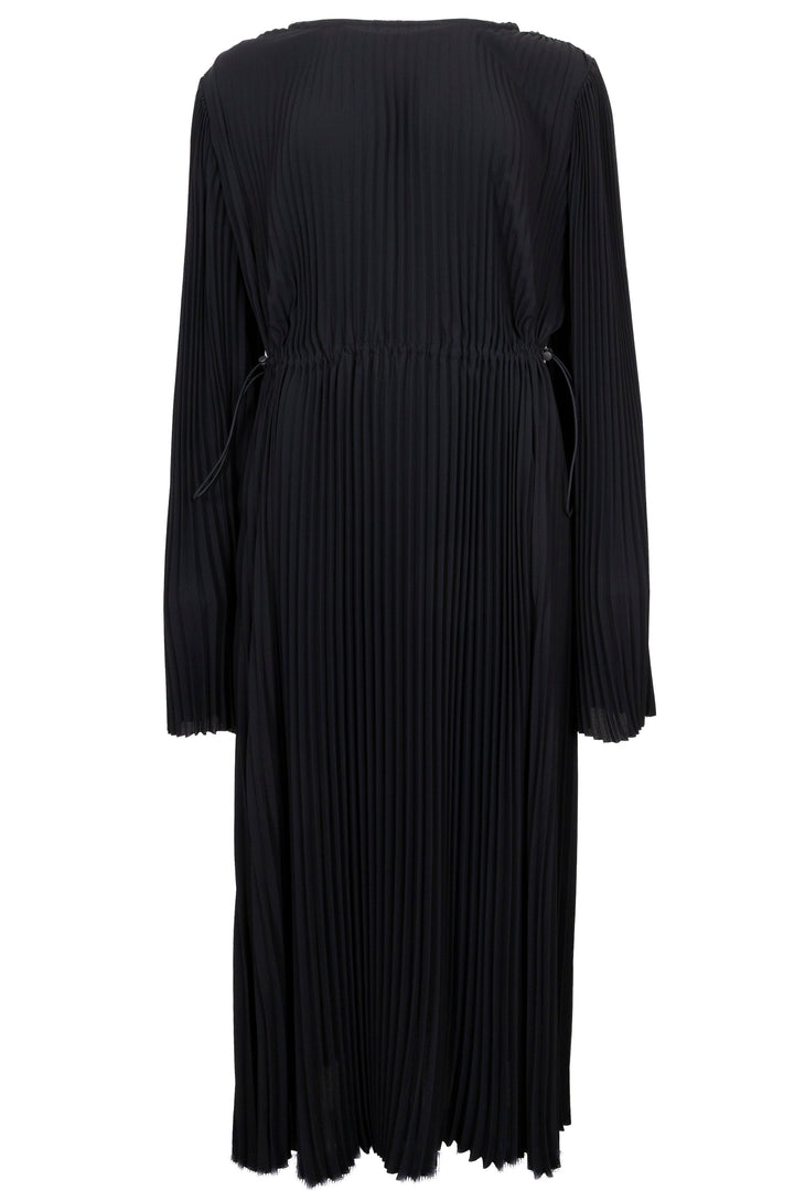 BALENCIAGA Plissee Dress Black