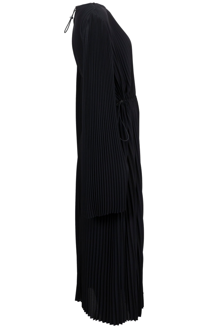 BALENCIAGA Plissee Dress Black