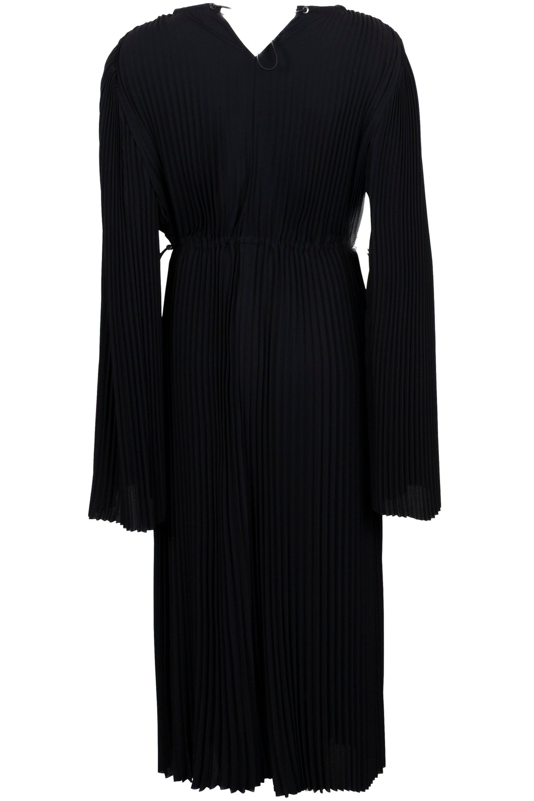 BALENCIAGA Plissee Dress Black