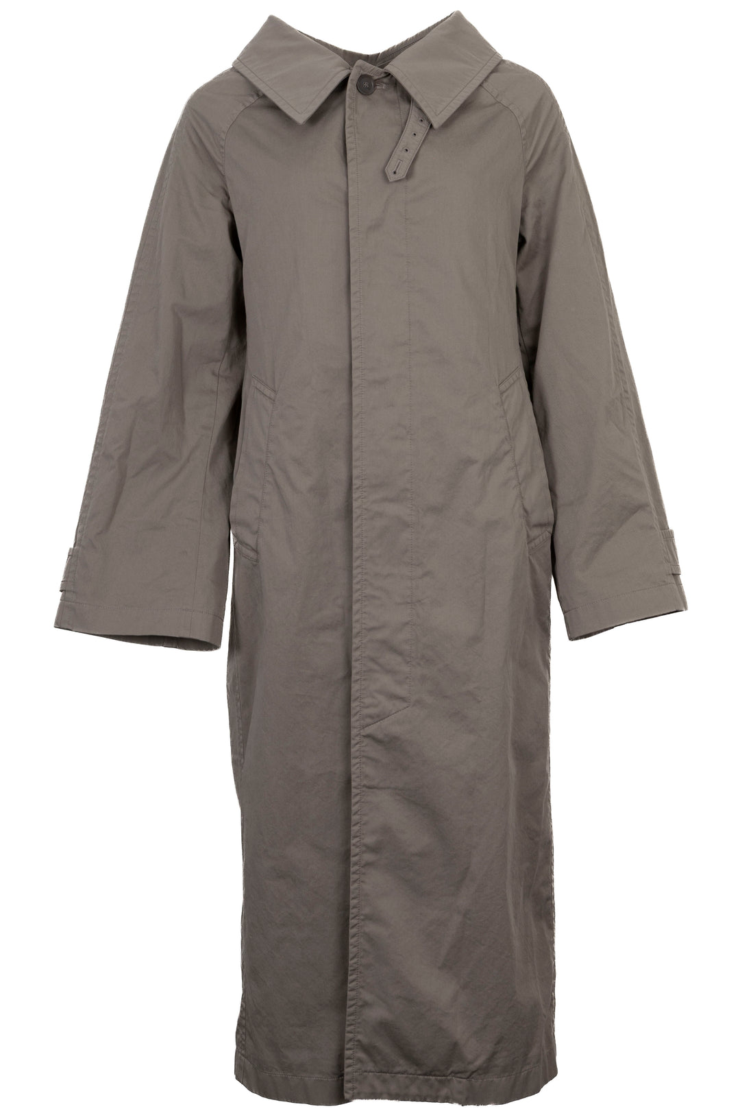 BALENCIAGA Trench-coat grège
