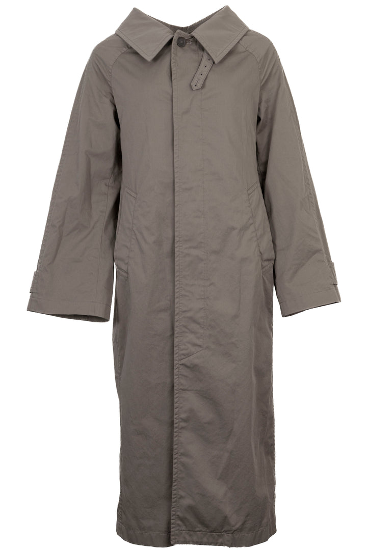 BALENCIAGA Trench-coat grège