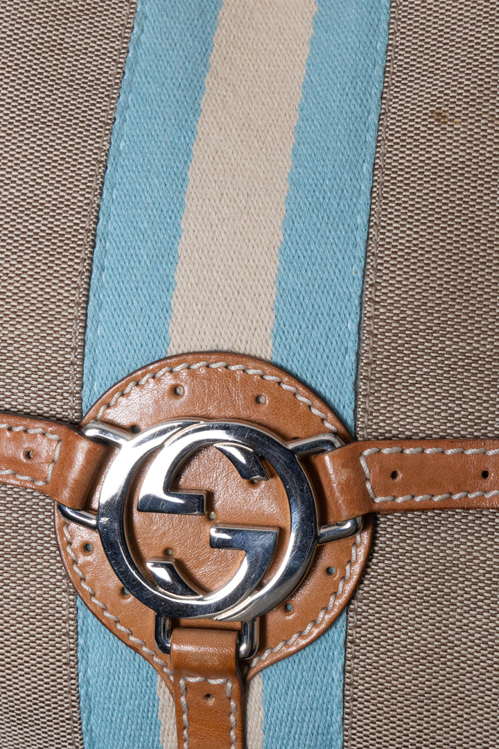 Sac GUCCI GG Toile Marron