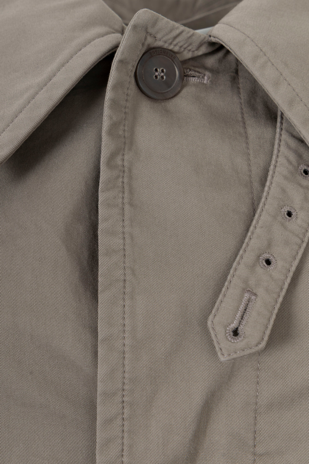 BALENCIAGA Trench-coat grège