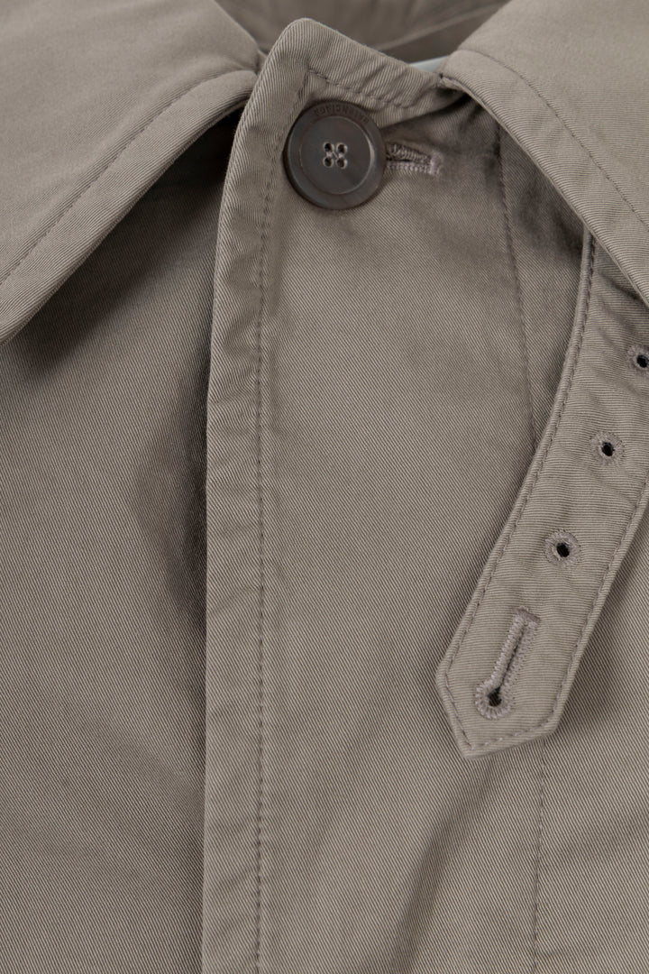 BALENCIAGA Trench-coat grège