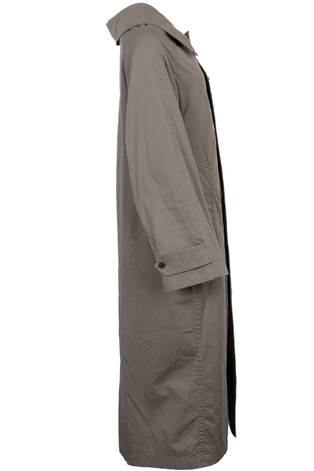 BALENCIAGA Trench-coat grège