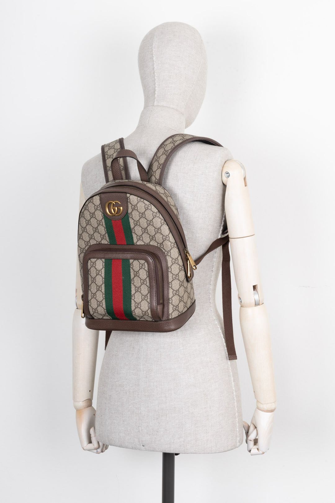 GUCCI Supreme Canvas Backpack