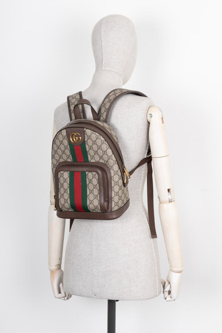 GUCCI Supreme Canvas Backpack