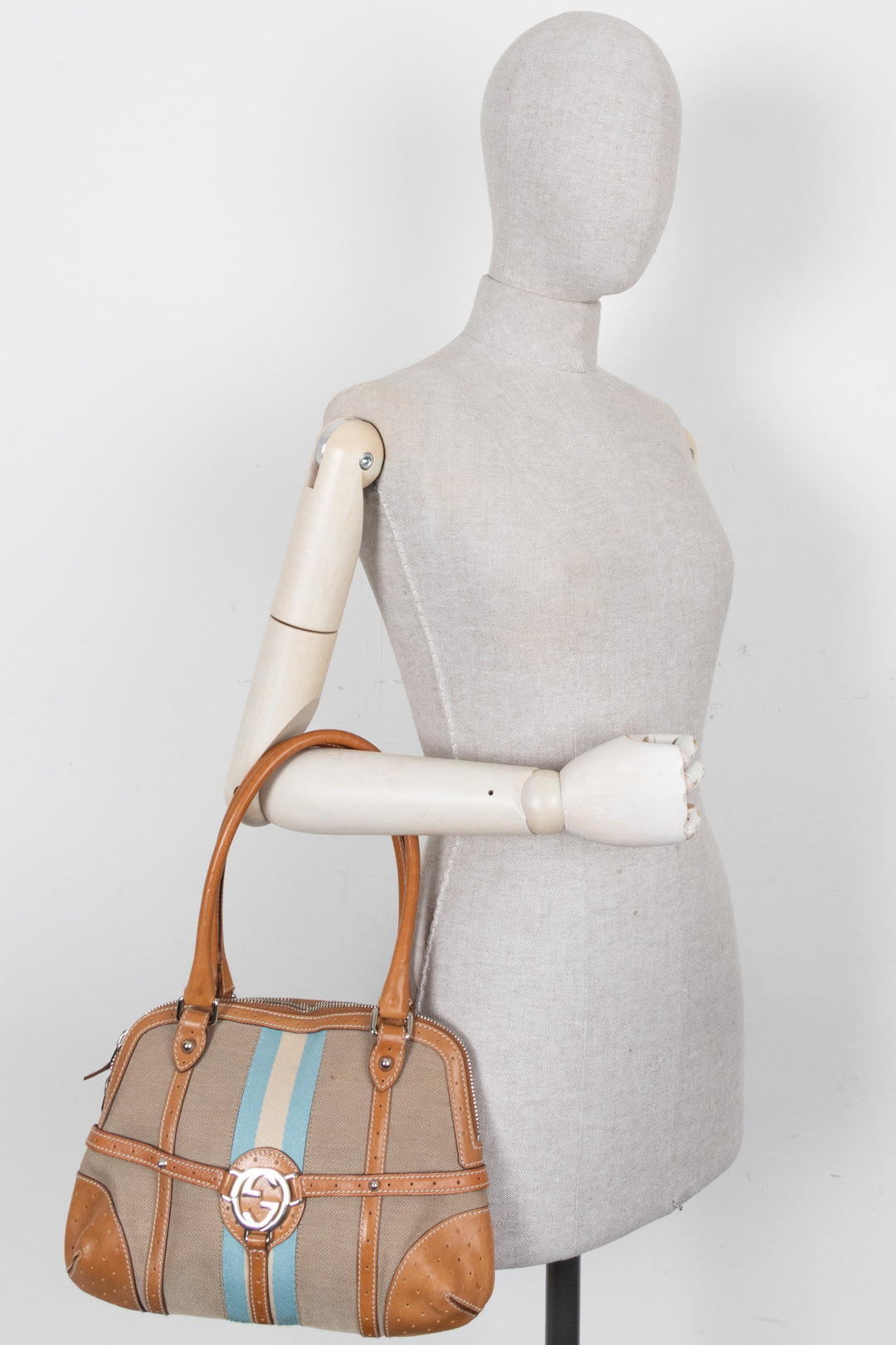 Sac GUCCI GG Toile Marron