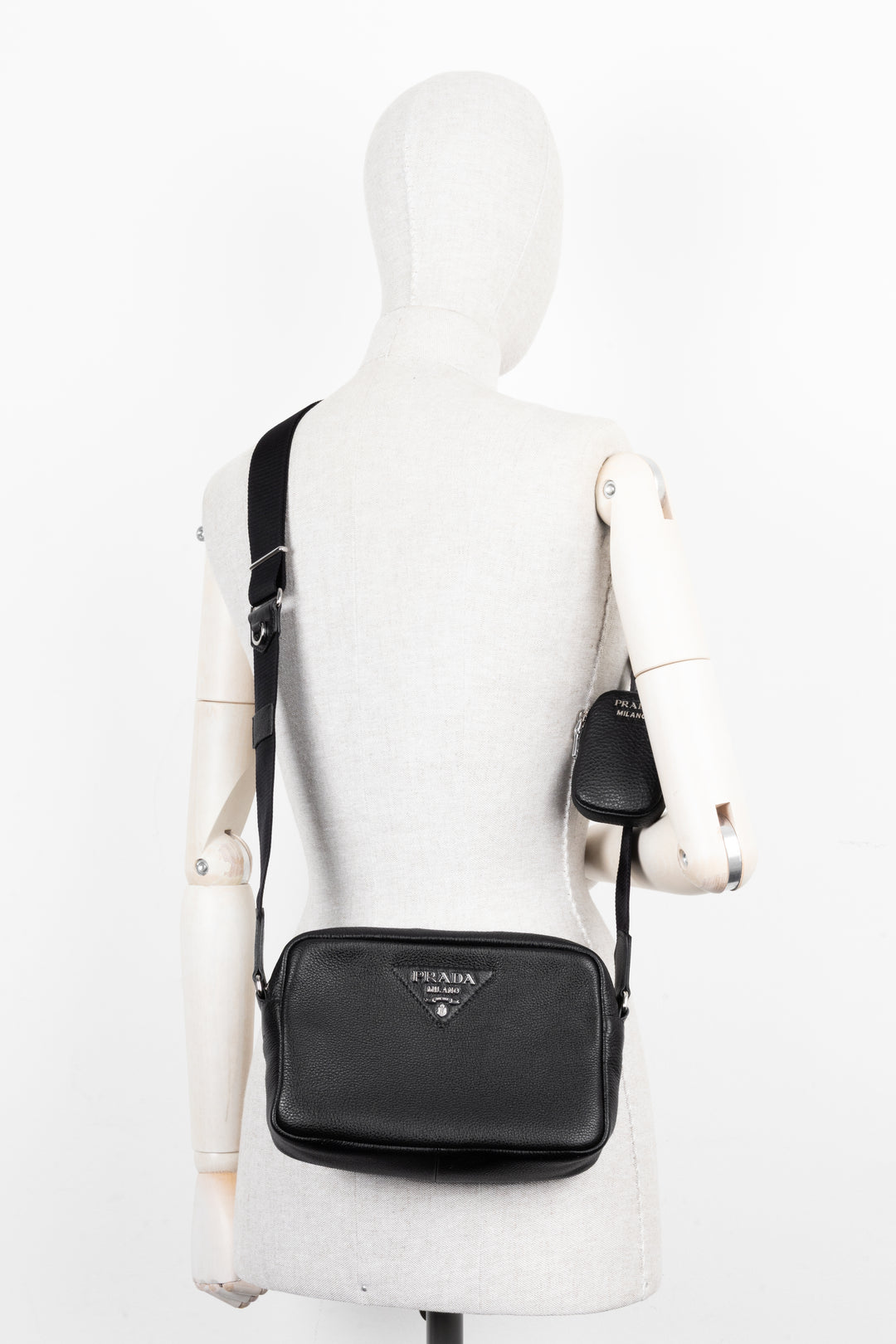PRADA Camera Bag Black