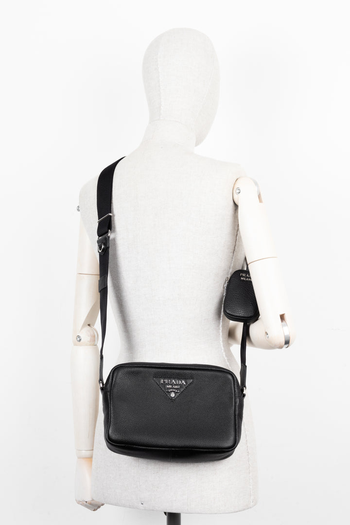 PRADA Camera Bag Black