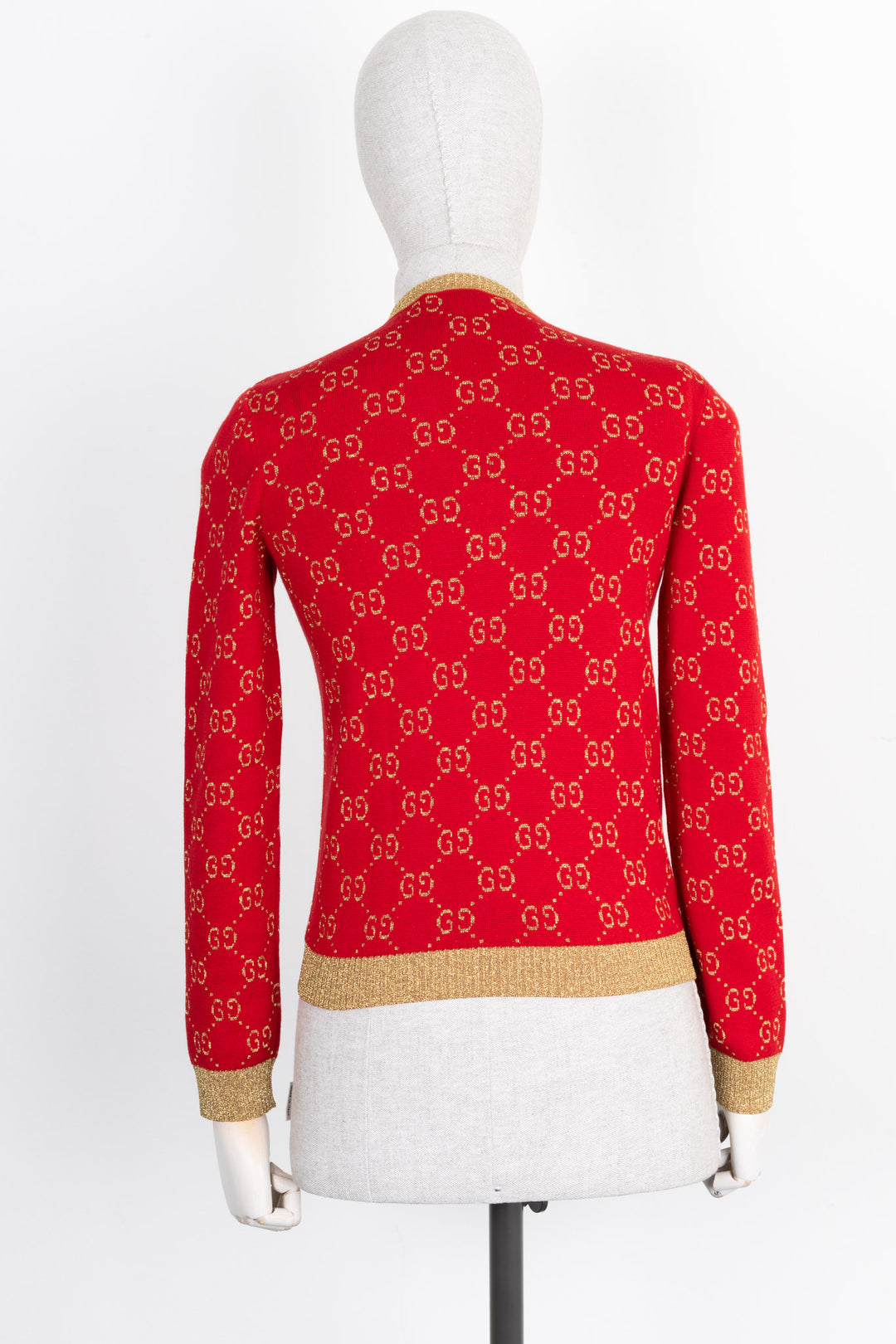 GUCCI Knit Logo Red