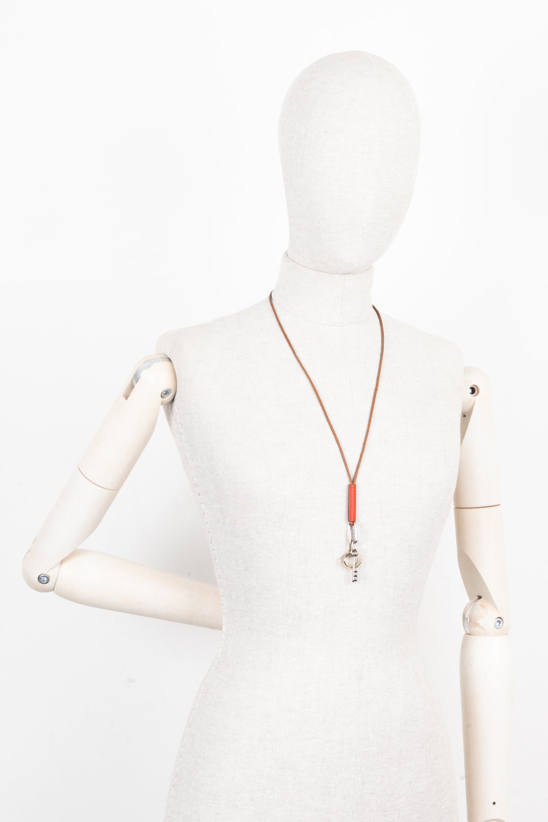 HERMÈS Curiosite Charm Necklace