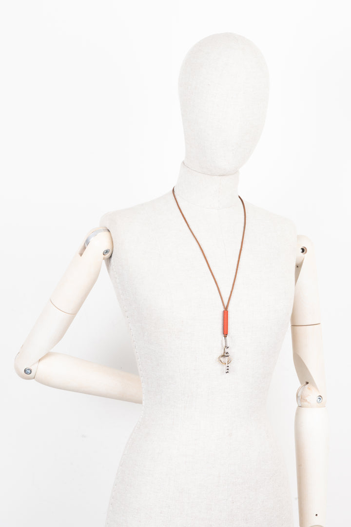 HERMÈS Curiosite Charm Necklace