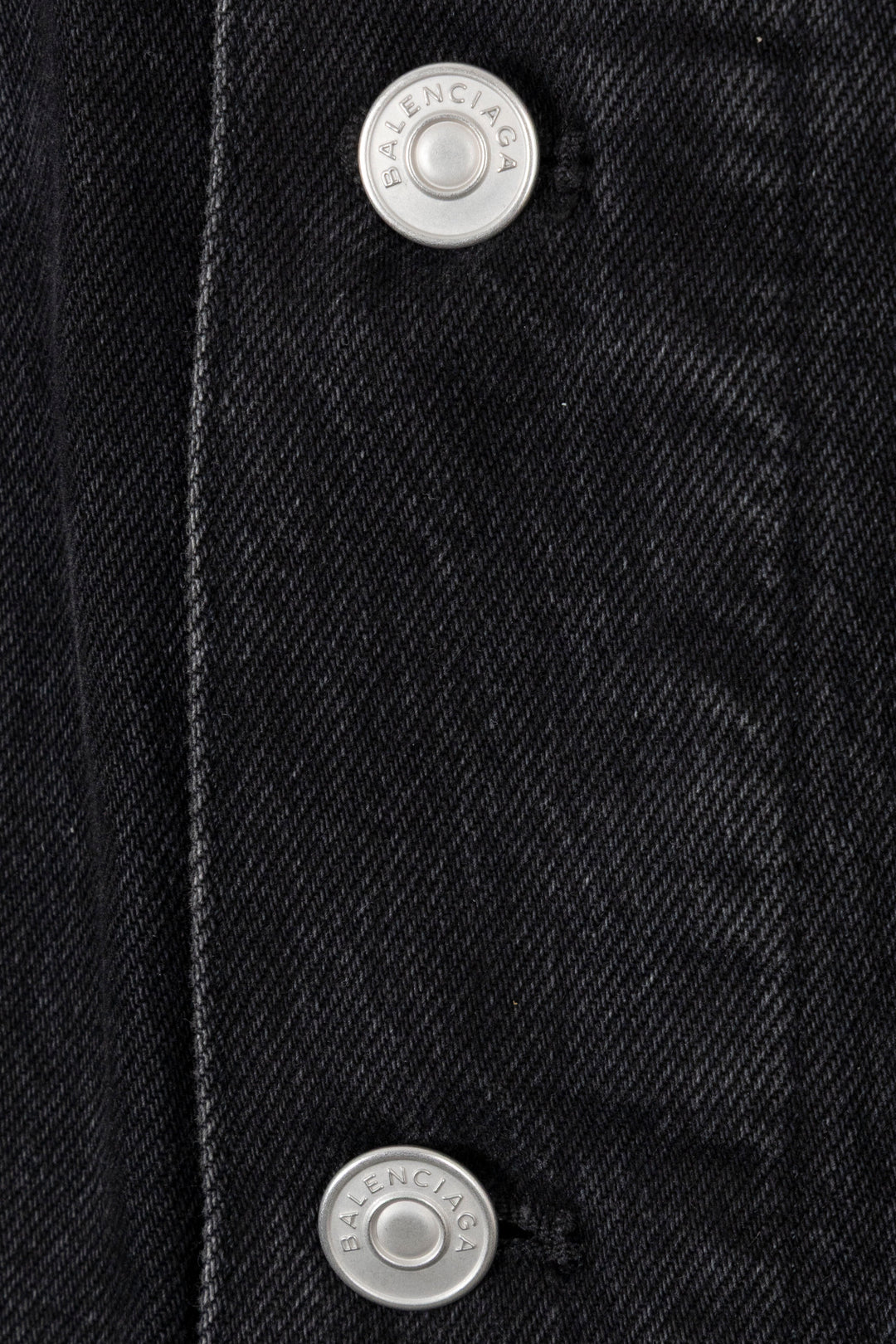 BALENCIAGA Veste en jean Noir