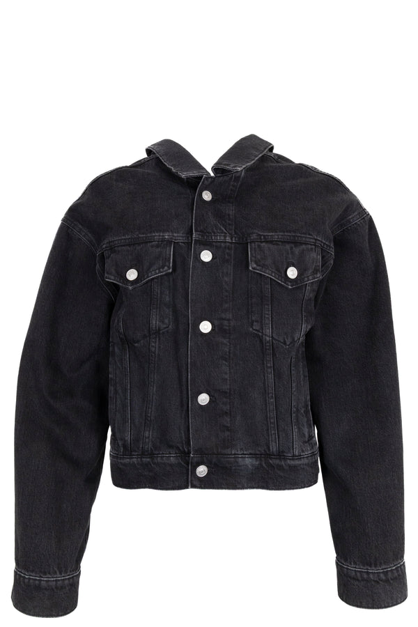BALENCIAGA Jacket Denim Black