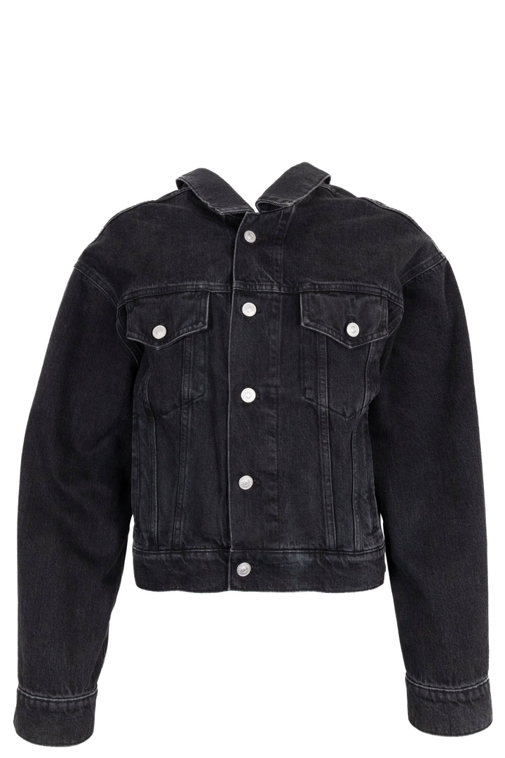 BALENCIAGA Veste en jean Noir