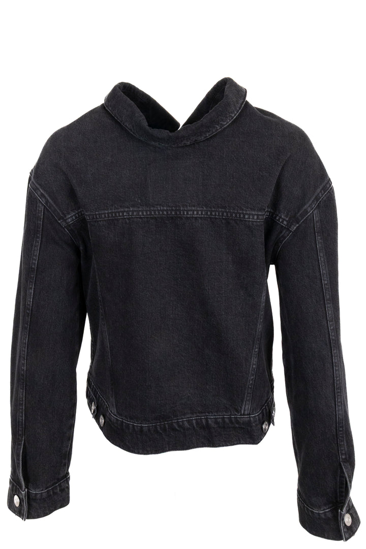 BALENCIAGA Veste en jean Noir