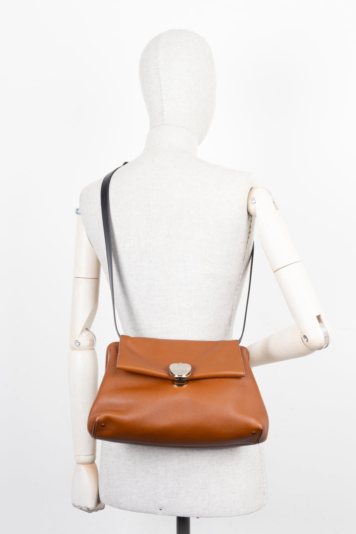 CHLOÉ Penelope Clutch Brown