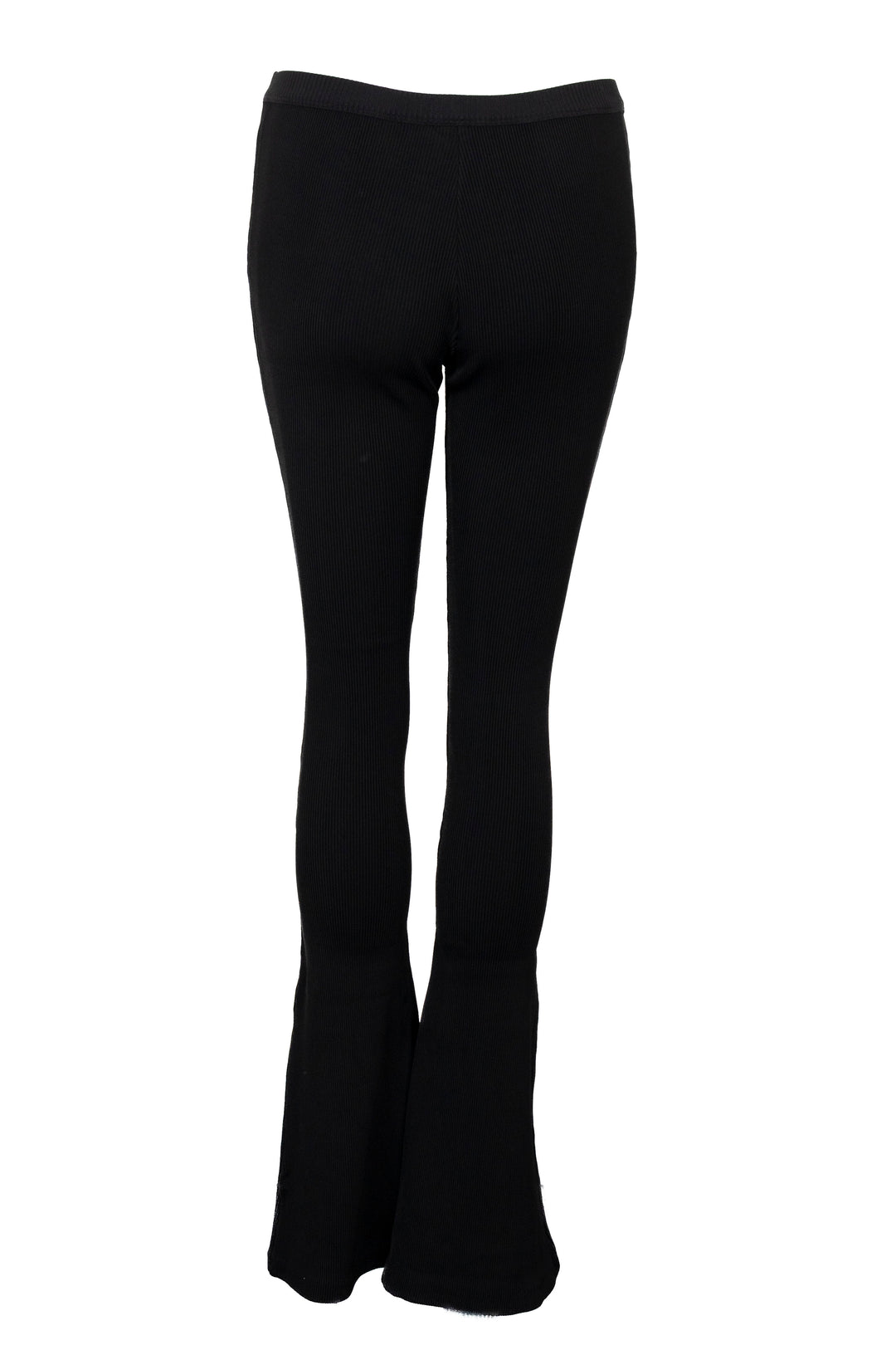 PRADA Ripped Logo Leggins Black