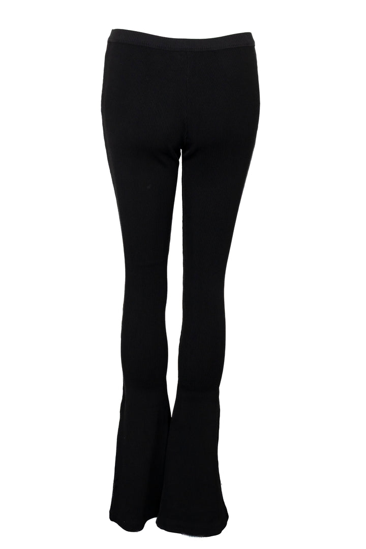 PRADA Ripped Logo Leggins Black