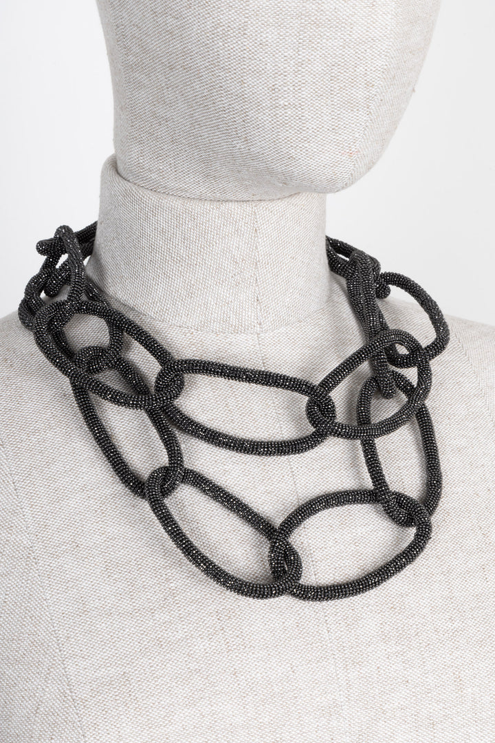 BRUNELLO CUCINELLI Precious Braided Chain Link