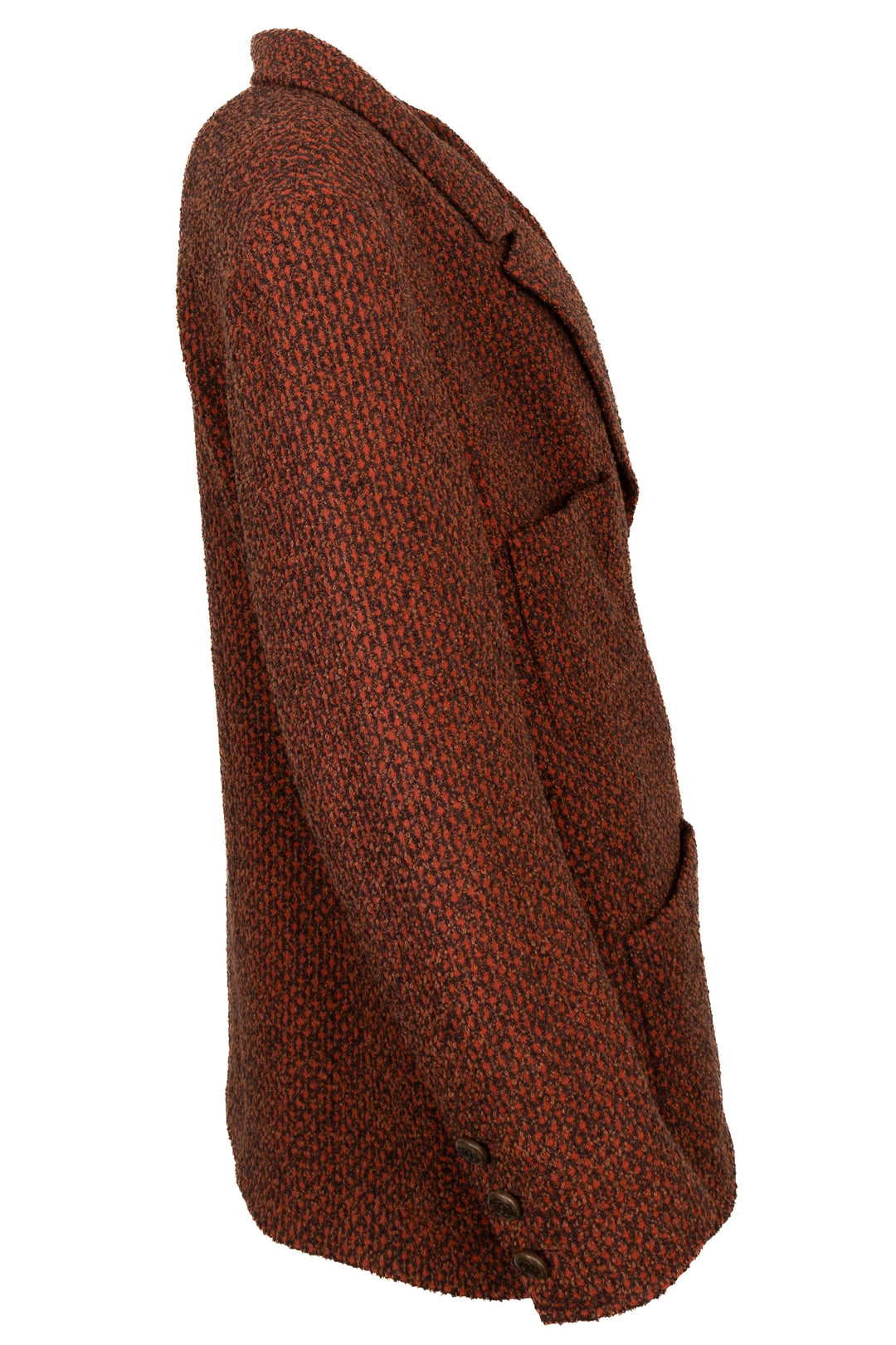 CHANEL 1998 Patch Pocket Boucle Blazer