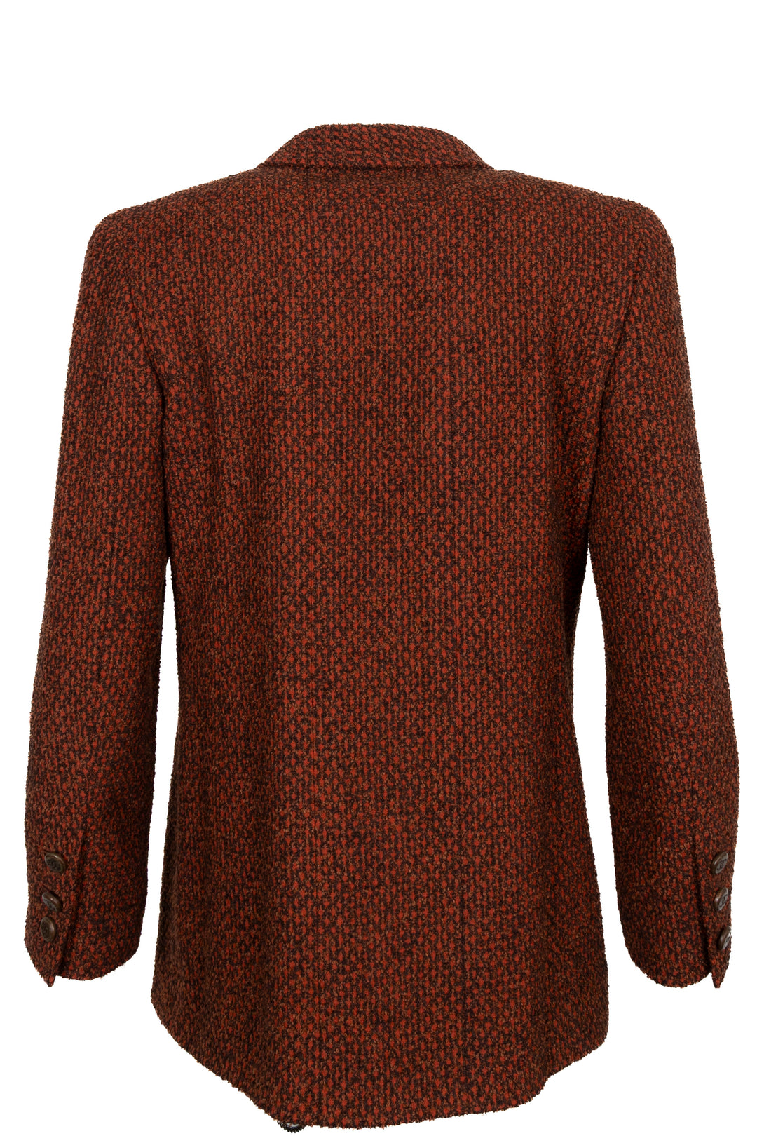 CHANEL 1998 Patch Pocket Boucle Blazer