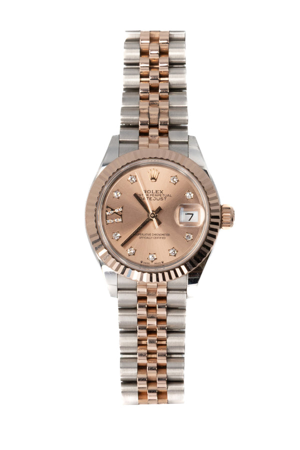ROLEX Lady Datejust 28 mm Everose Rolesor