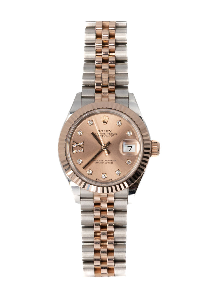 ROLEX Lady Datejust 28 mm Everose Rolesor