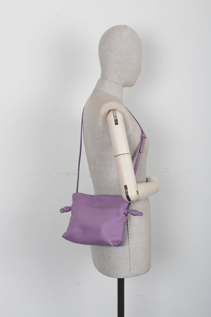 LOEWE Flamenco Bag Mini Lilac