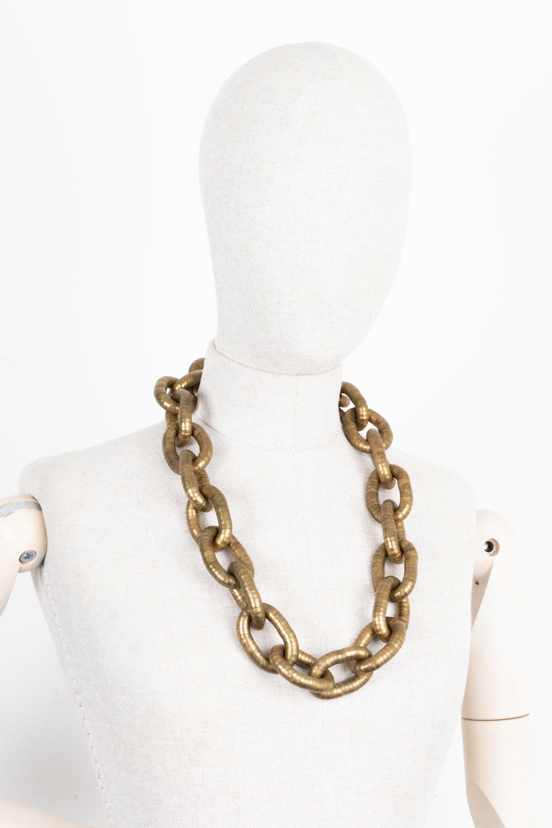 YSL Vintage Chain Necklace Gold
