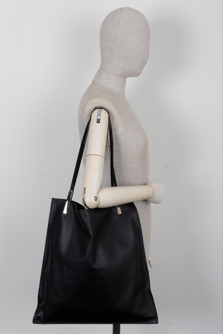 VICTORIA BECKHAM Tote Bag Leather Black