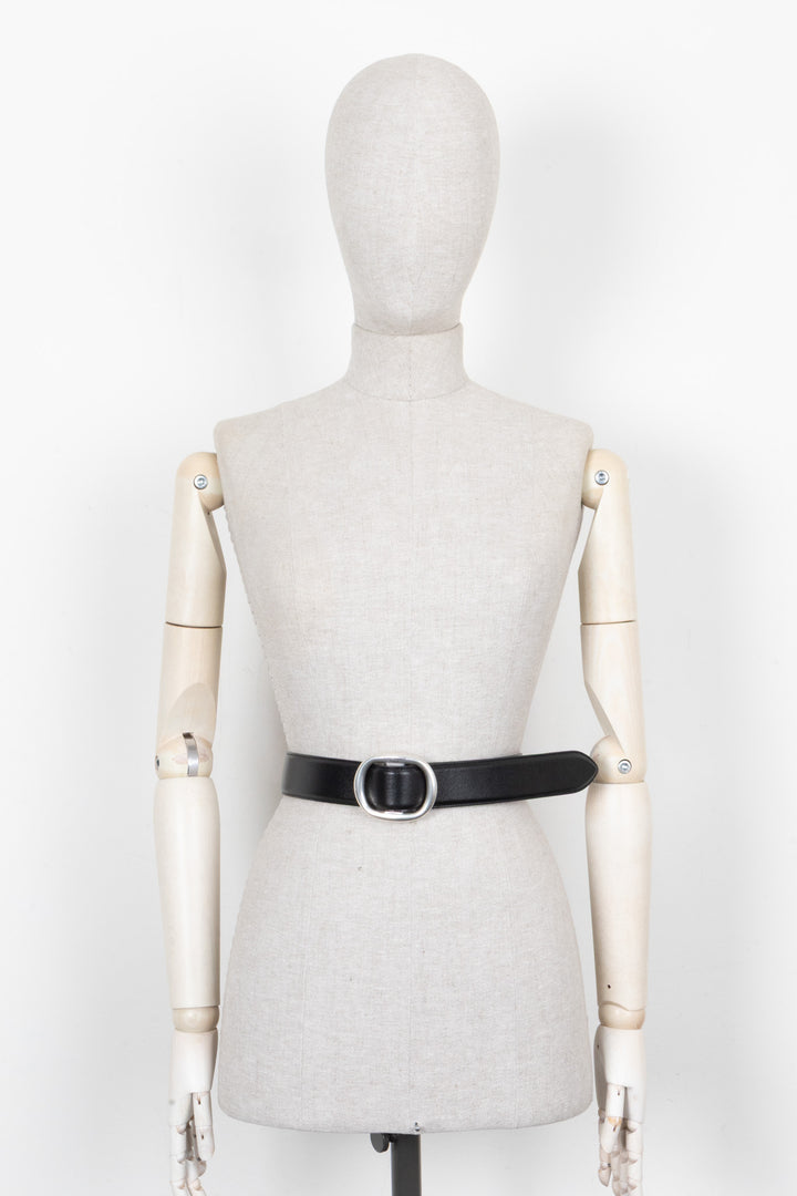 Ceinture SAINT LAURENT Noir