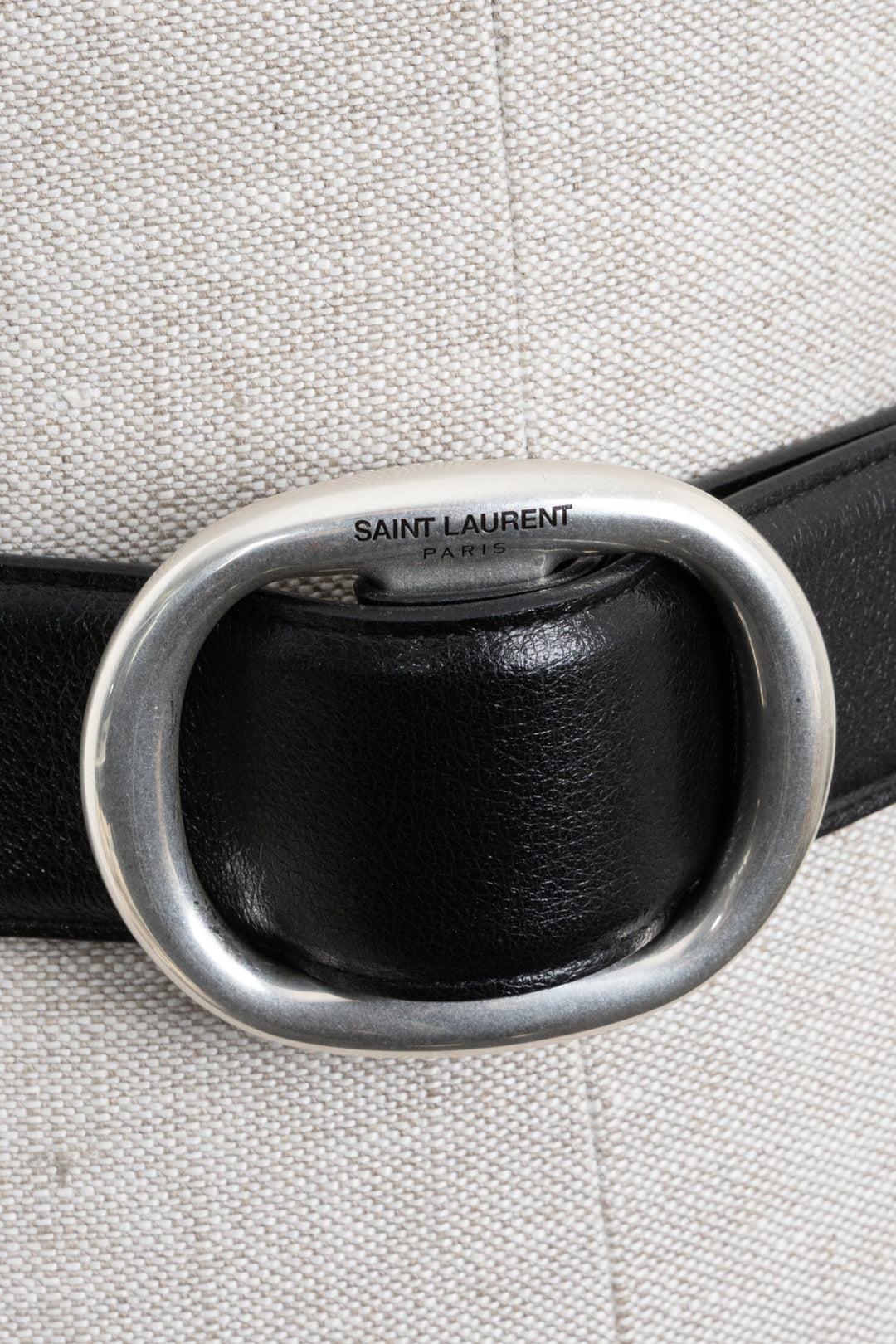 Ceinture SAINT LAURENT Noir
