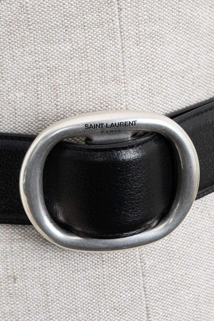 Ceinture SAINT LAURENT Noir