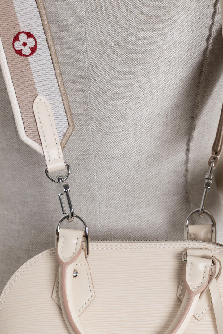 LOUIS VUITTON Alma BB Epi Quartz