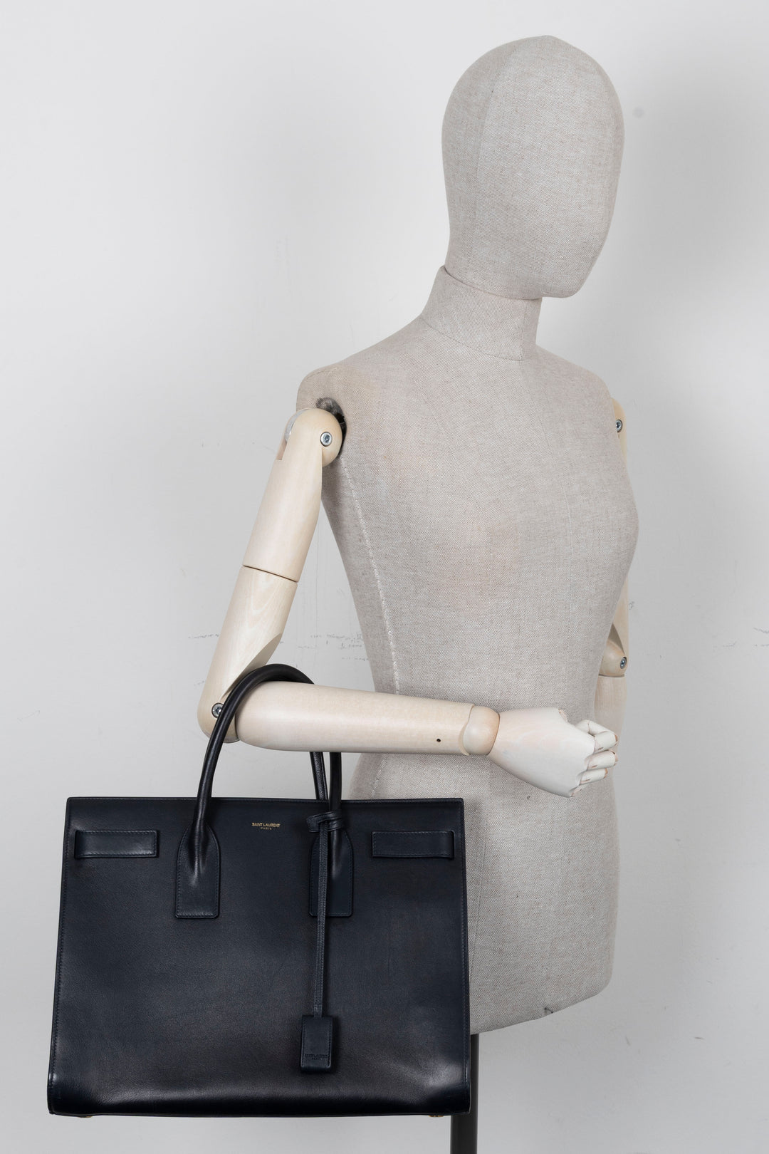 SAINT LAURENT Sac Du Jour Large Black