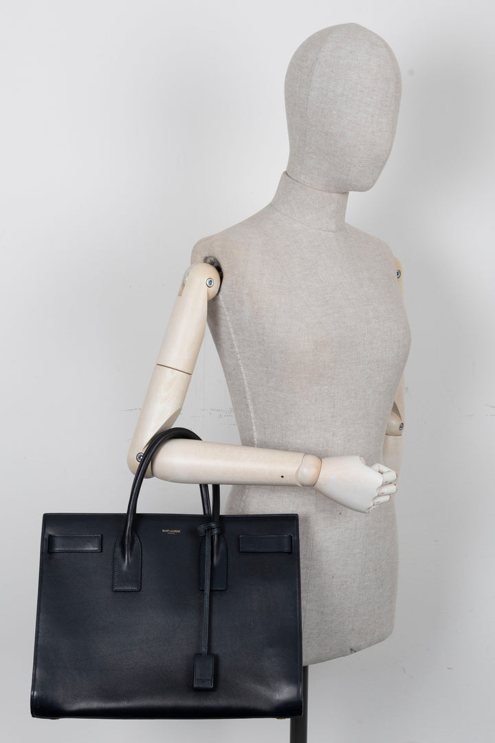 SAINT LAURENT Sac Du Jour Large Black