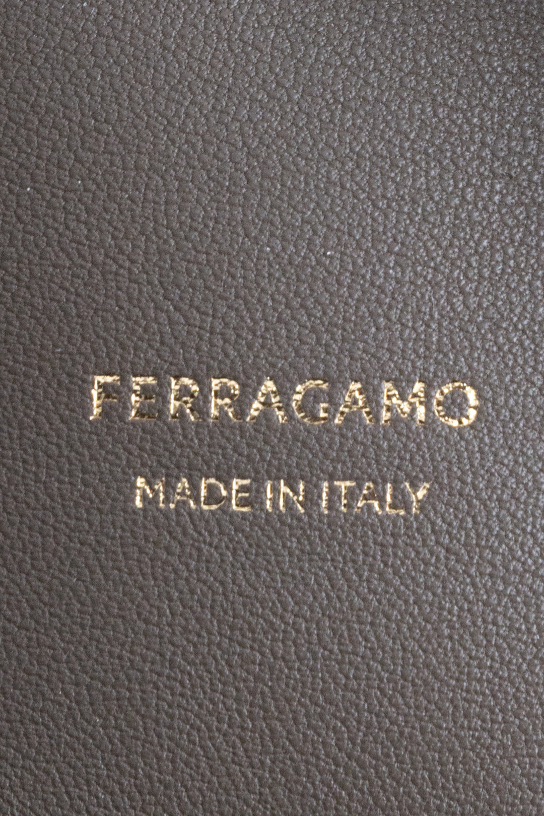 SALVATORE FERRAGAMO Soft Bag Étoupe