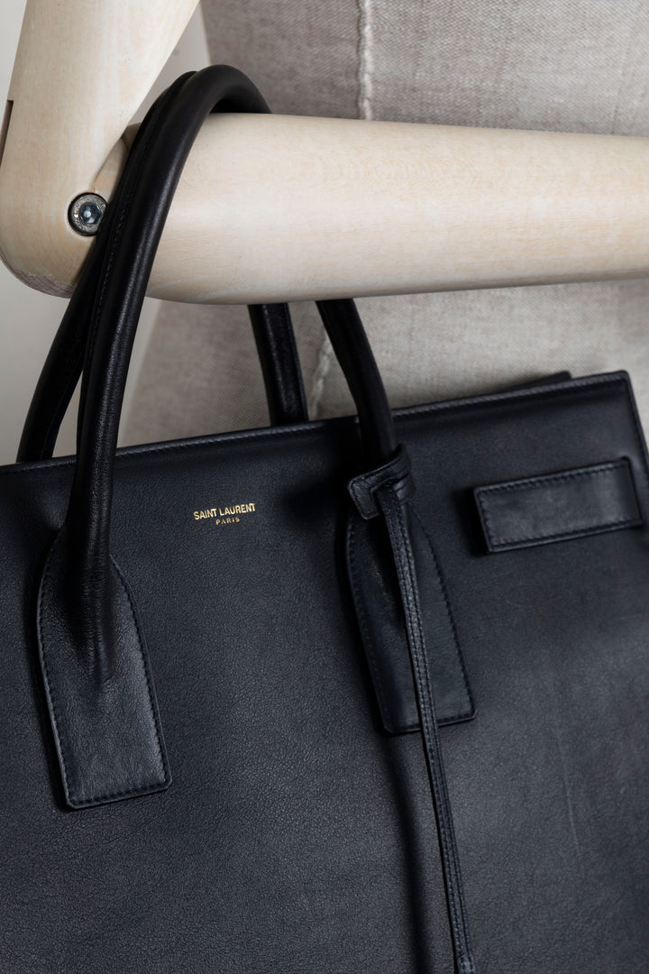 SAINT LAURENT Sac Du Jour Large Black