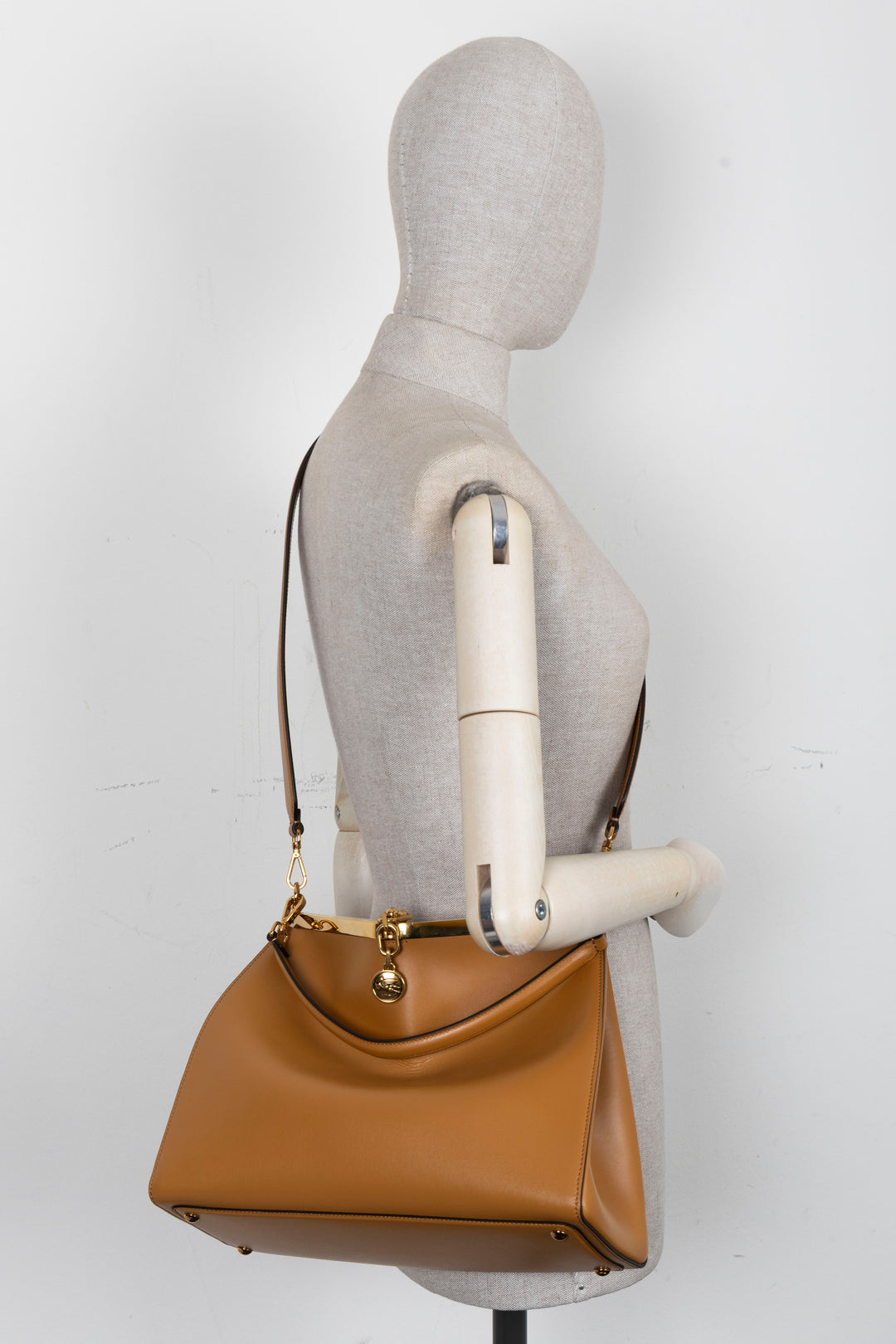 ETRO Vela Bag Large Gold Brown