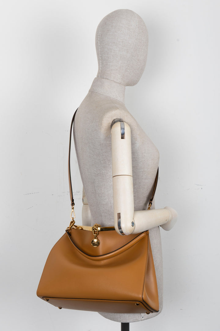 ETRO Vela Bag Large Gold Brown
