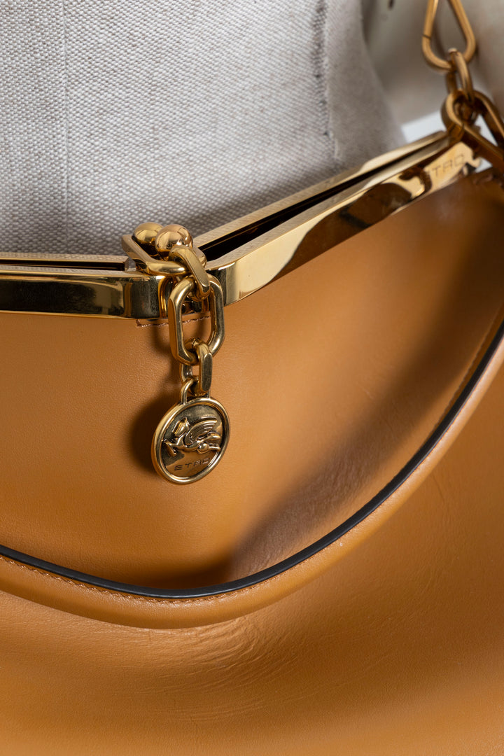 ETRO Vela Bag Large Gold Brown