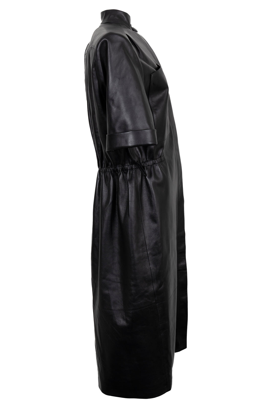 VETEMENTS Dress Lambskin Black