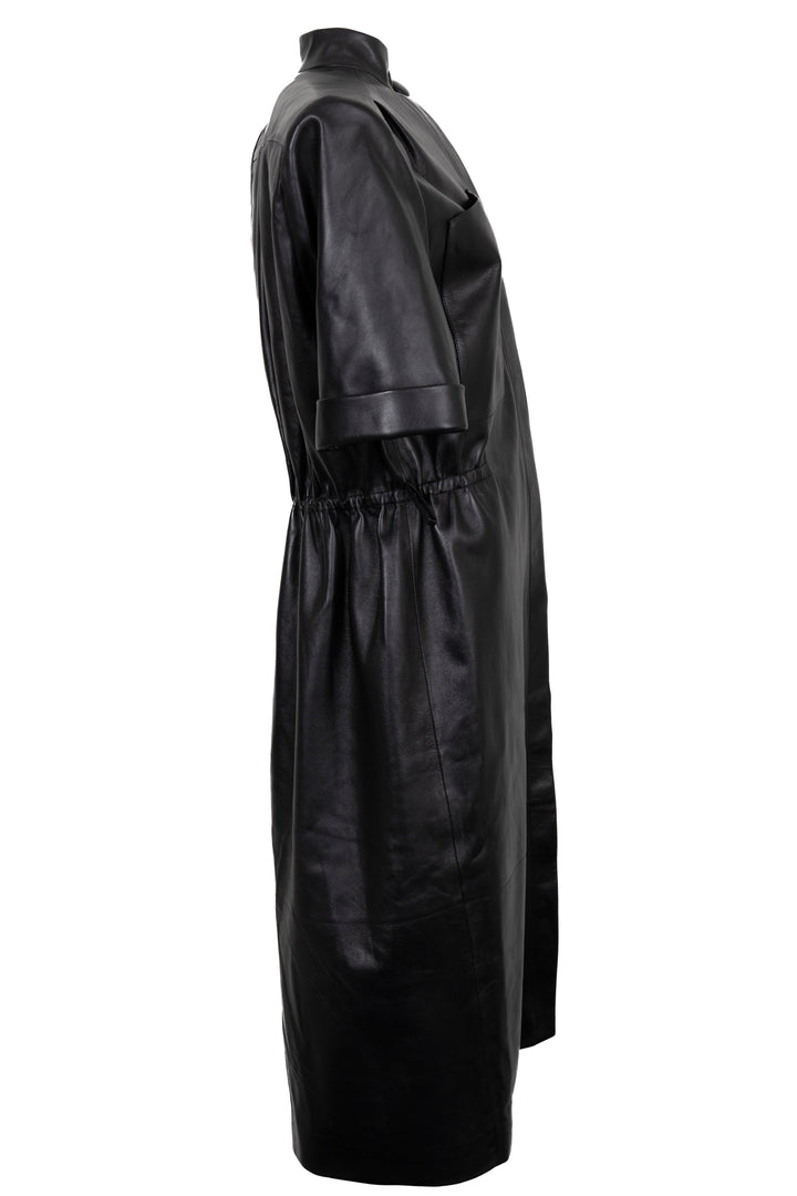 VETEMENTS Dress Lambskin Black