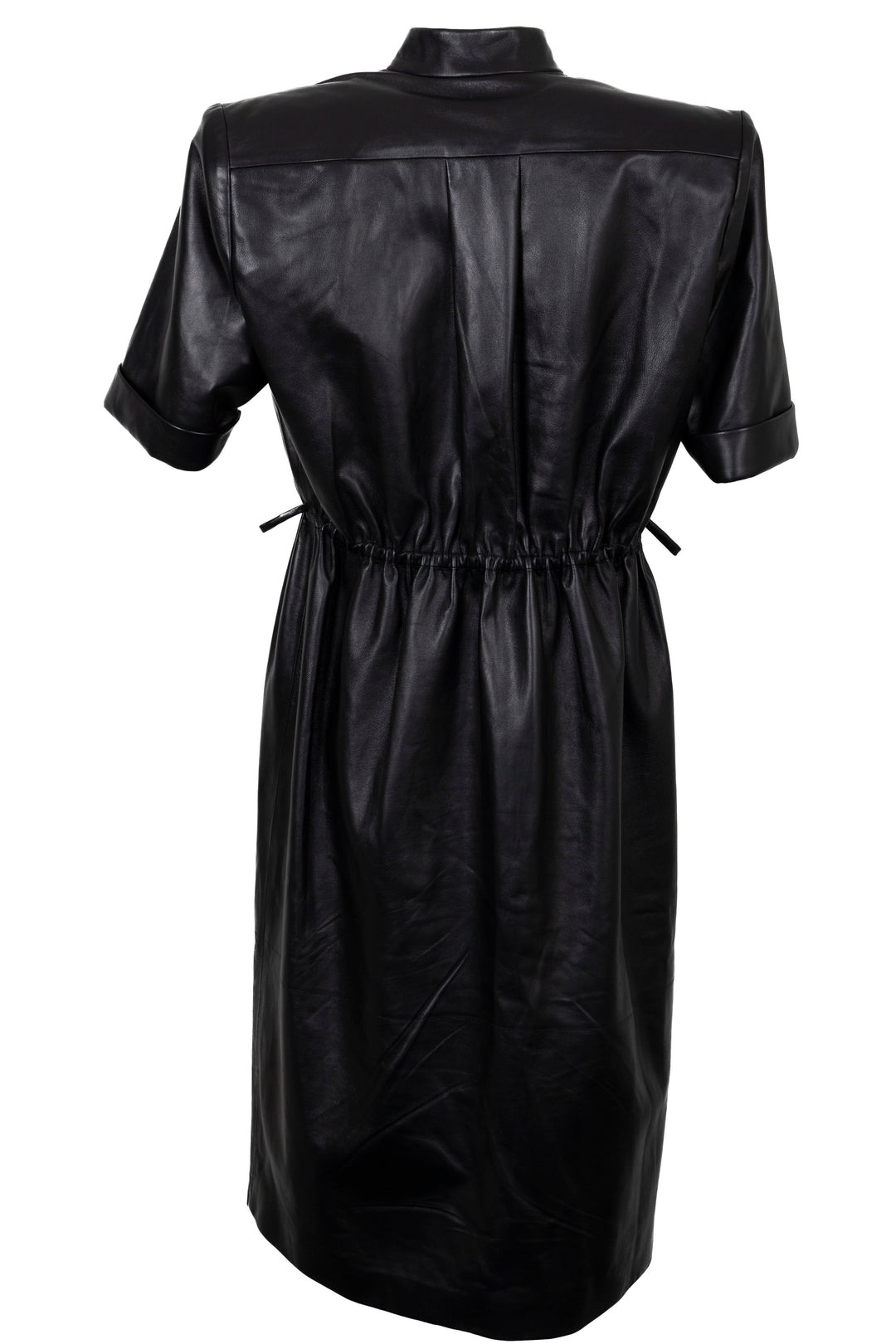VETEMENTS Dress Lambskin Black